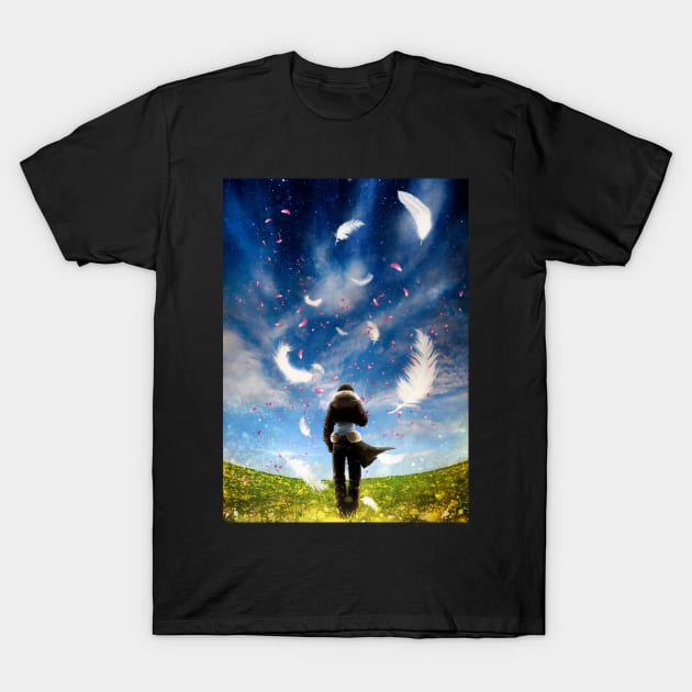 Waiting for you T-Shirt by mcashe_art